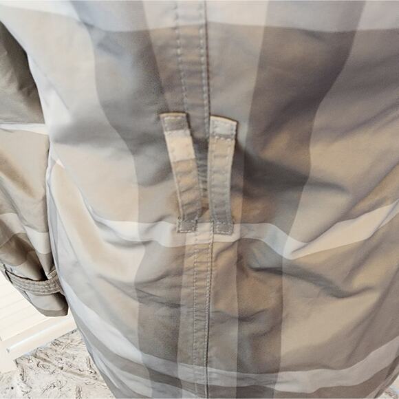 BURBERRY BRIT LONDON TRENCH COAT SIZE 4 - Picture 8 of 16